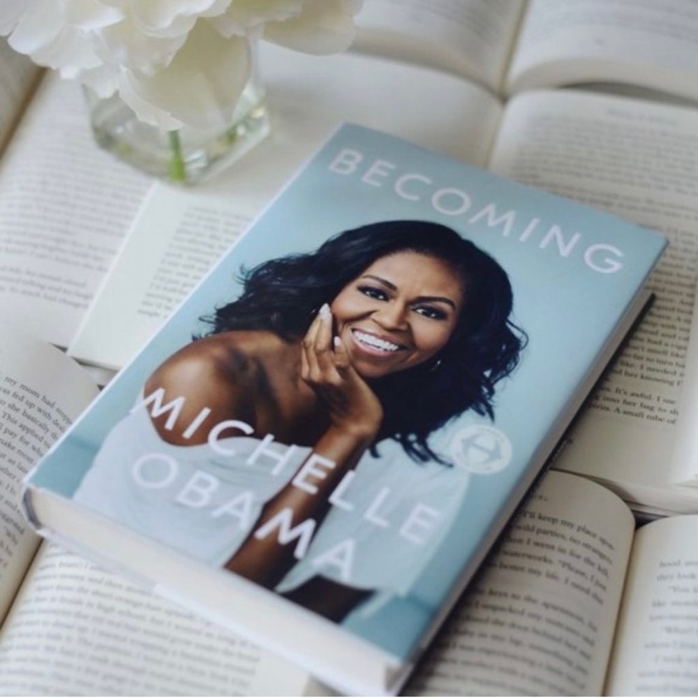 BECOMING by Michelle Obama